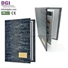 Restaurants, Bars and Cafes restaurant menu covers holder a4 leather folder with pockets