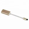 High speed usb 3.1 type c to mini DP adapter 1080p connector cable for new Mac Pro
