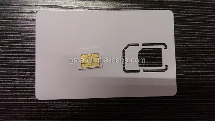 4G LTE Blank SIM Card ICCID IMSI