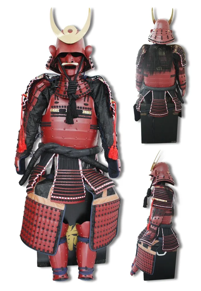 Japanese Samurai Body Armour (11-1) - Buy Japanese Samurai Body Armour ...