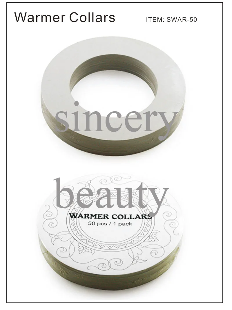Wax Clean Collars Wax Warmer Collars For Epilating Use Buy Wax Warmer