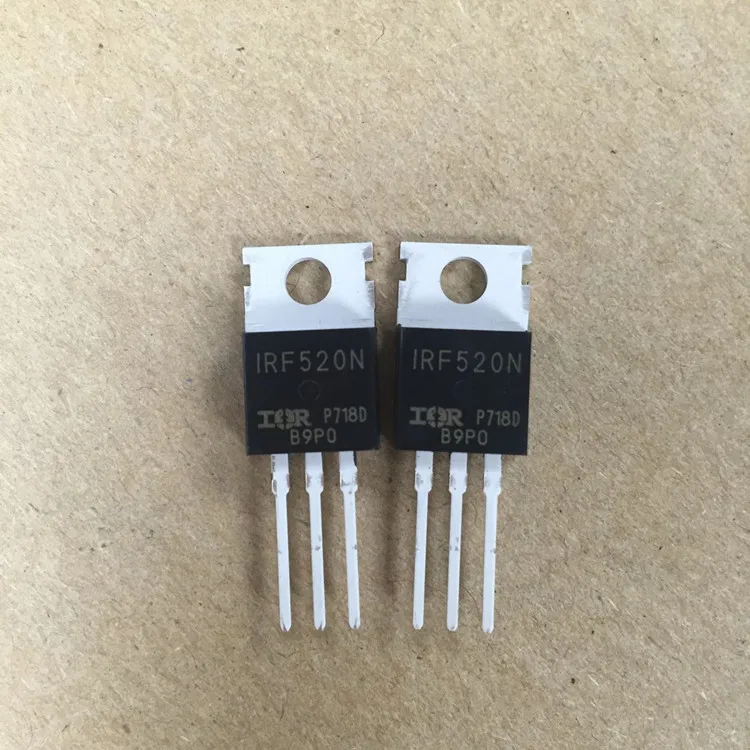 IRF520N Transistor IRF520NPBFNEW Original All Electronic Components IC Supplies China