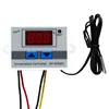 (bargain price) Lonten 220V W3001 Digital LED Temperature Controller 10A Thermostat Control Switch Probe XH-W3001