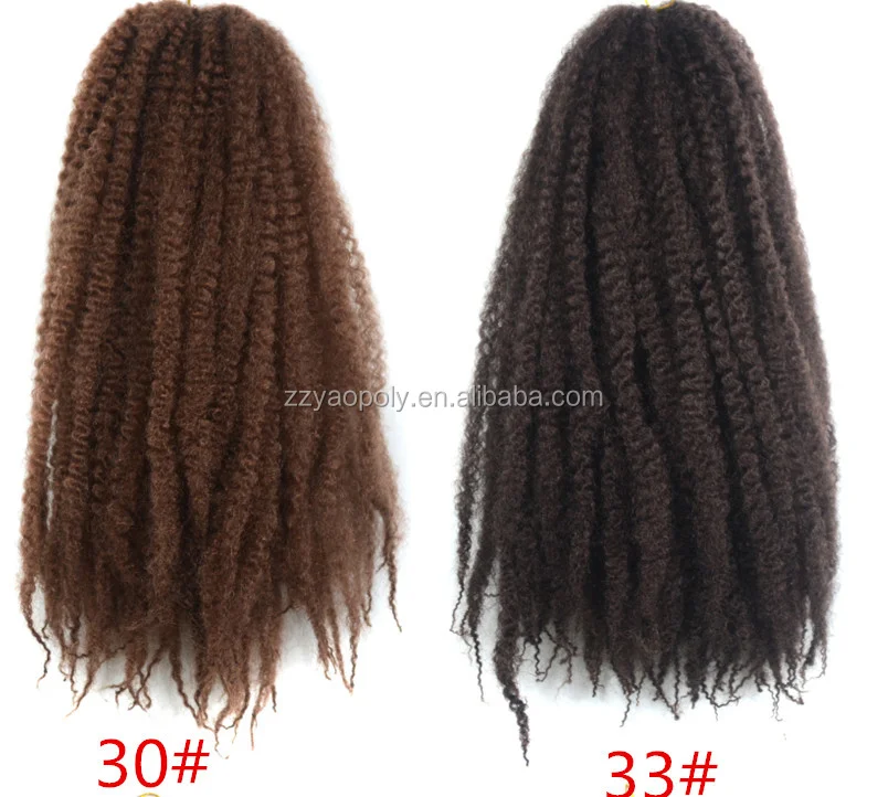 20inch Burgundy Toyokalon Synthetic Marley Braid Afro Curl 20inch Burgundy Toyokalon Synthetic Marley Braid Afro Curl Hair Twist