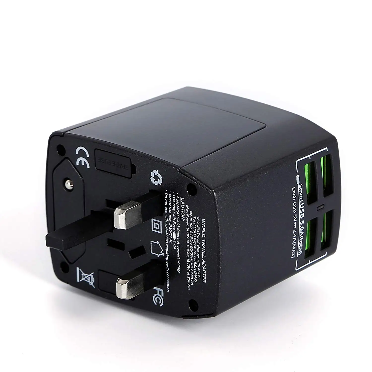 Super Charger Output 5a 4 Usb Port All In One Universal International