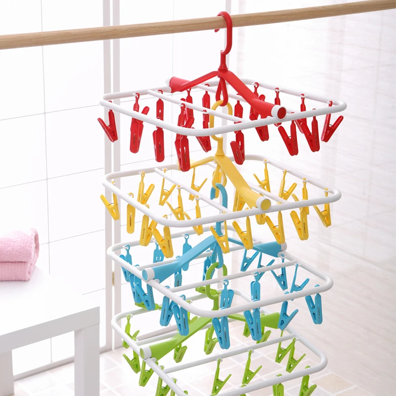  Factory Sell Competitive Price Unbreakable Plastic Clothes Hanger