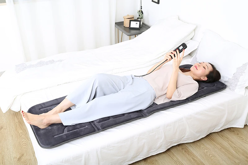 Comfier Massage Mat Full Body,Massage Pad with 10 Vibration Motors --CF-3703