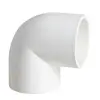 ERA AS/NZS 1477 with WaterMark Top quality white PVC female elbow for Pressure pipe