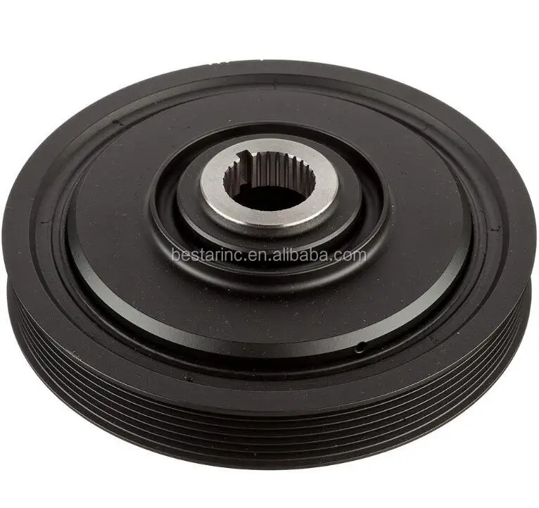 Japanese Car Crankshaft Pulley 13810rja003 90704rcaa00 Md376608