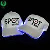 Customized Cotton Led Flashing Hat, Sport Led Baseball Cap With Logo
