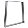 Factory price free design stainless steel table bases for sale metal table leg