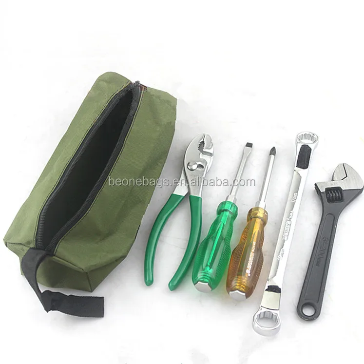 small zipper tool bolsa