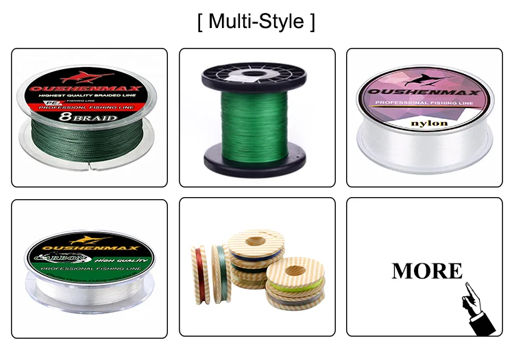 Fluorocarbon Fishing Line 50m Transparent Carbon Monofilament Line