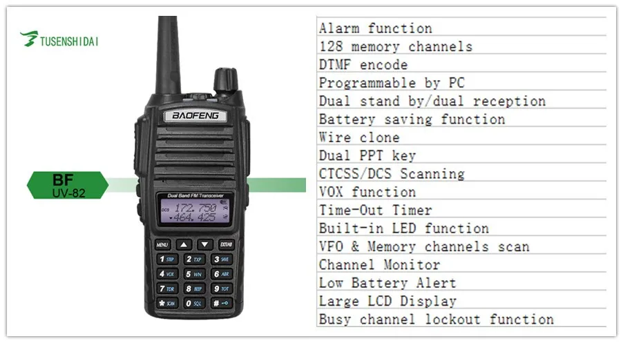 Настройка рации Baofeng UV-5R на нужную частоту …