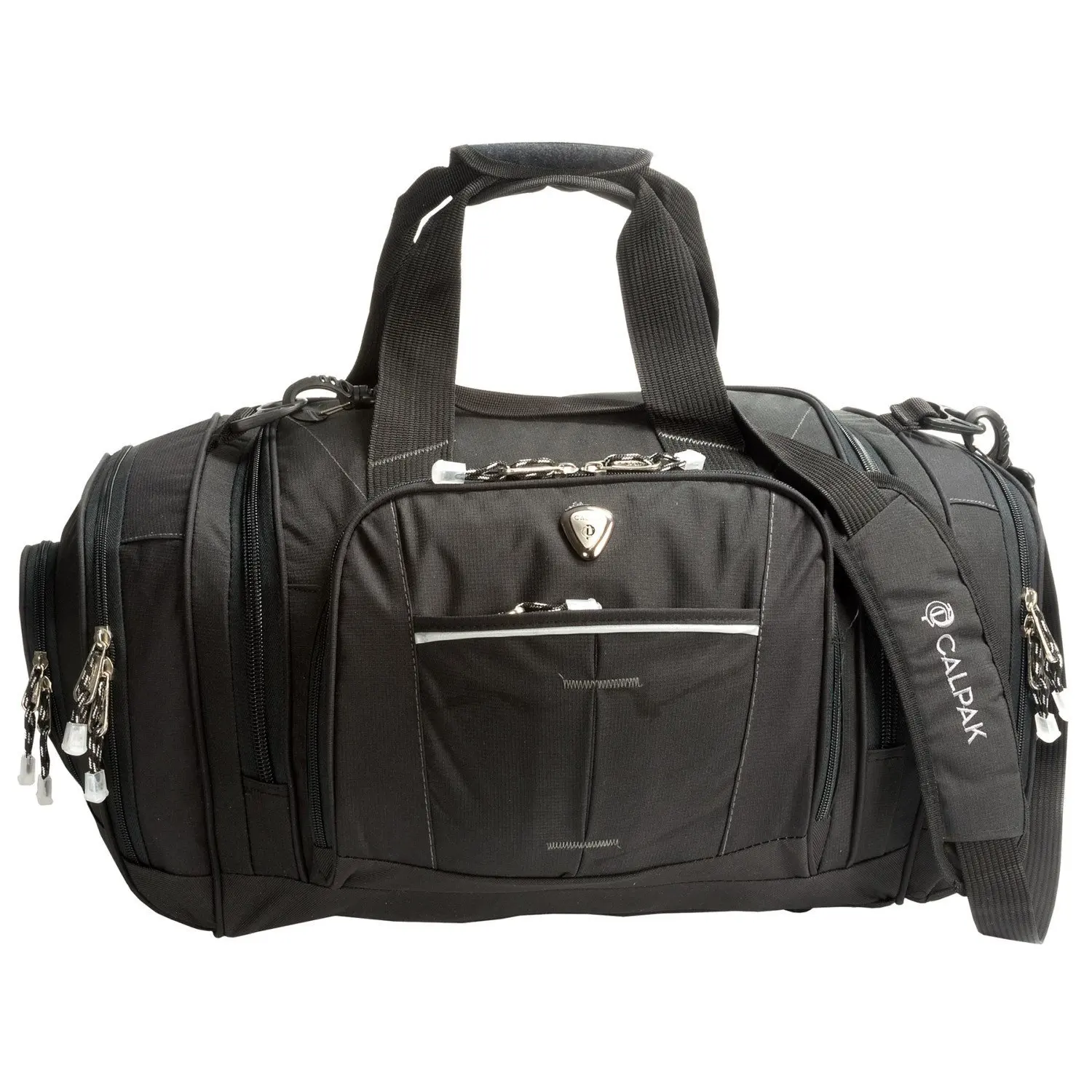 calpak drop bottom duffel