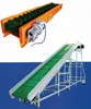 Automatic portable belt conveyor load and unloading conveyor with high efficient