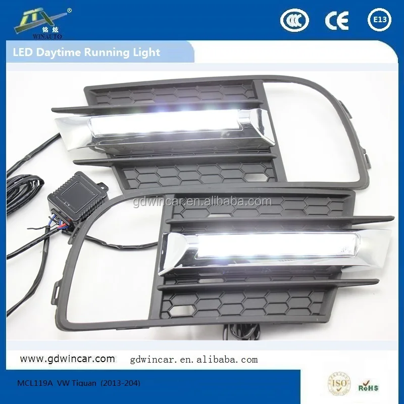 Haute puissance led daytime running light pour VW Tiguan ( 2013 , 204 ) led auto