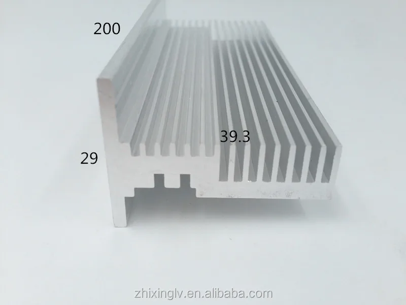Aluminum Circular Heat Sink Aluminum Precision Radiator Fin Sink