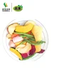 Green health mixed vegetable chips different snacks recipes