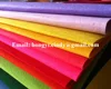 Christmas craft making nonwoven synthetic wool felt