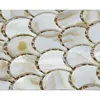 Marble mosaic shell,Mother of pearl shell mosaic tile,Shell mosaic