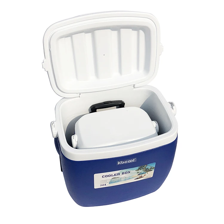 New Design 18l 50l Travelling Camping Plastic Lockable Rolling Cooler