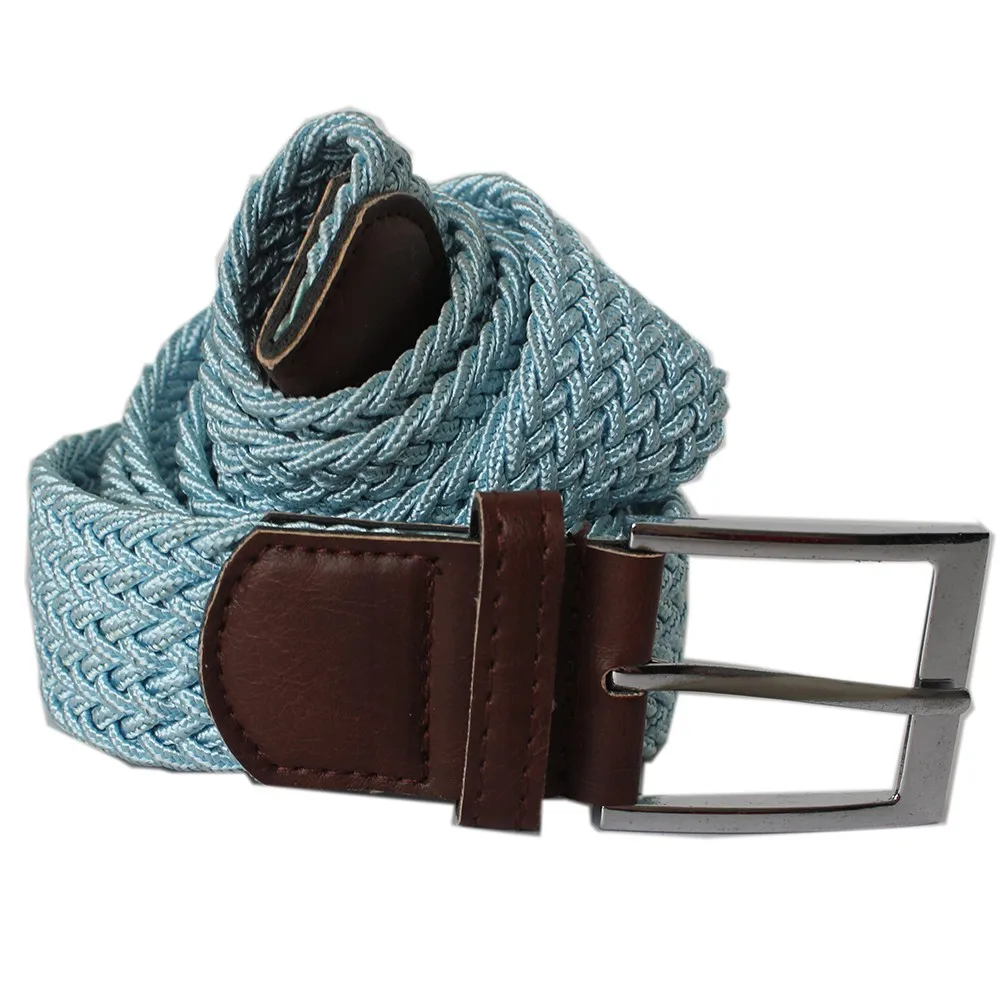 Manufacturer Webbing Belts Cotton Fabric Braided Elastic Belts - Buy ...