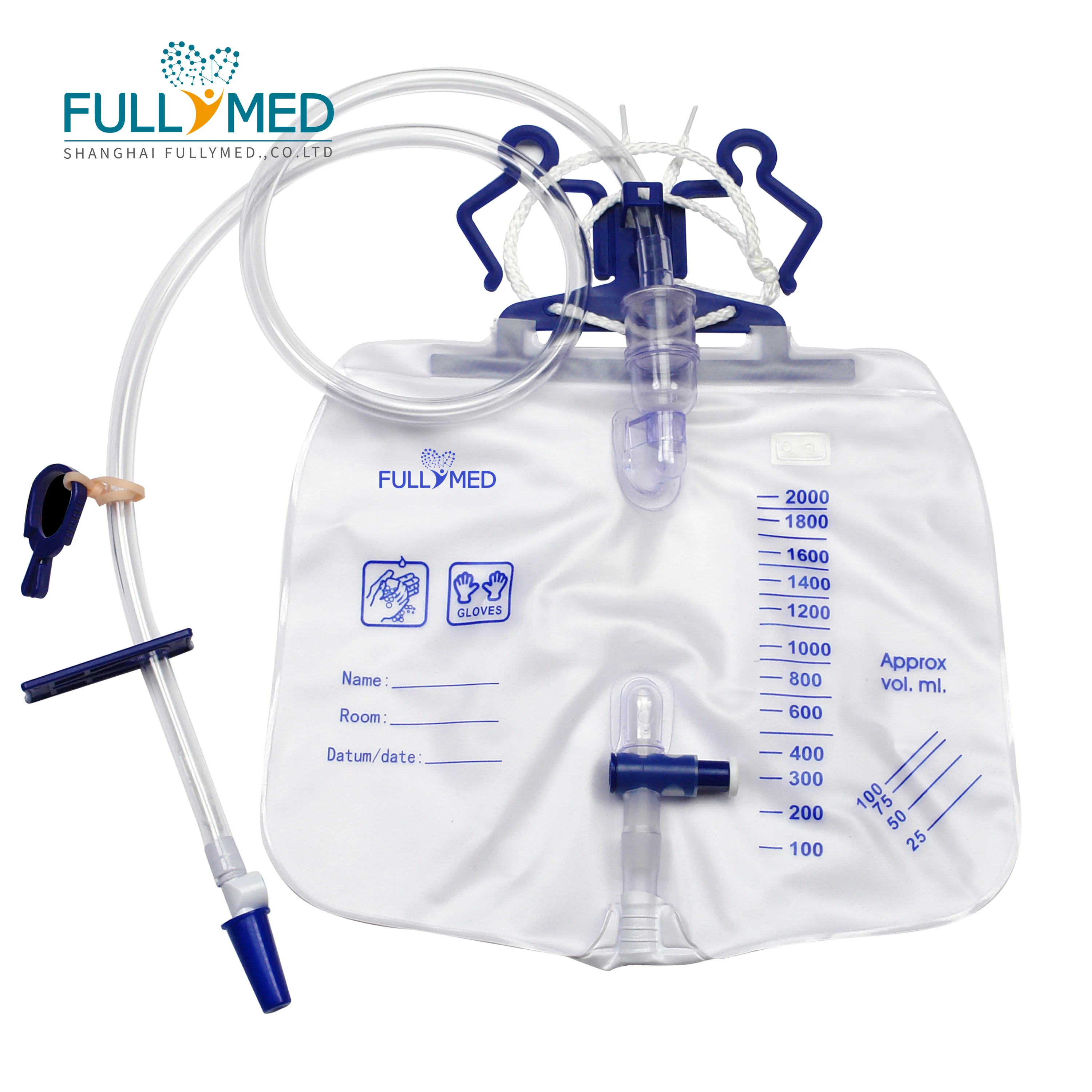 Luxury Urine Bag Collection Urinary Drainage T Tap Sampling Port Product On Alibaba