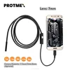 7mm lens pt97 android device waterproof endoscope inspection camera