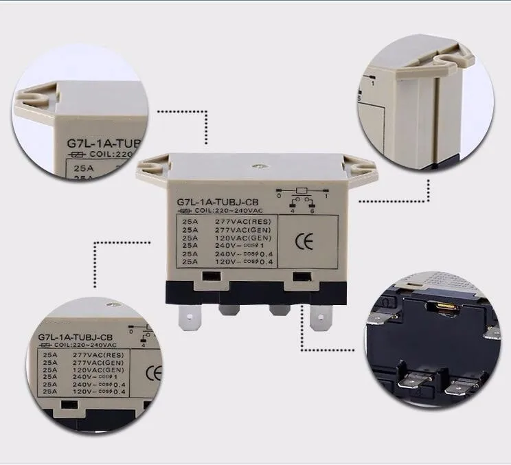 High Quality Air Conditioner Ac 9.5va 40a 220v Power Relays Buy High