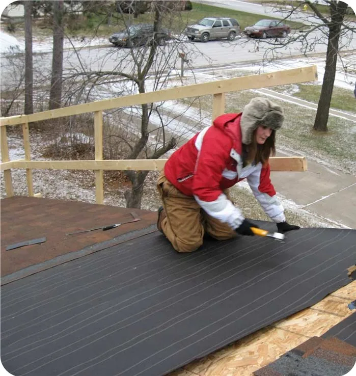 High Performance Waterproofing Synthetic Roofing Paper Underlay Buy
