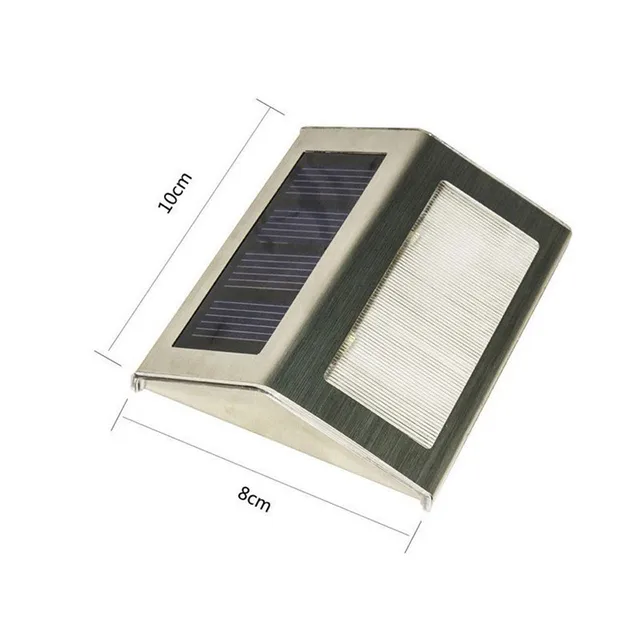 Outdoor Solar LED Staircase /Step Light for Stairways