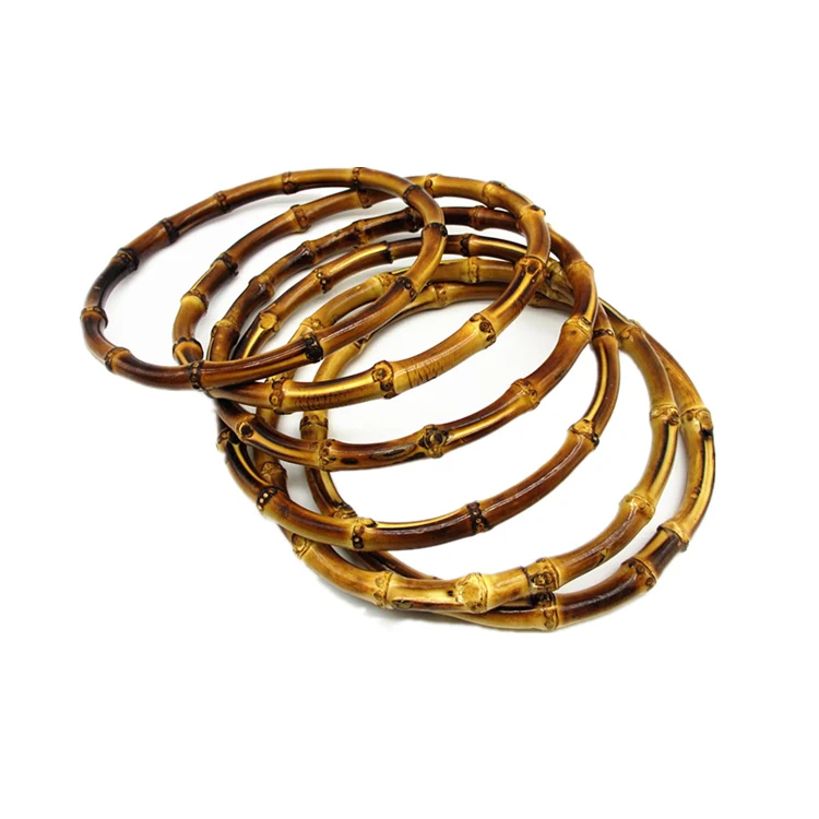 bamboo handle,bamboo handle for bag,round bamboo handle