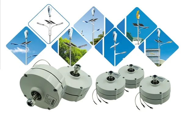 low torque 300 w 12/24 V DC permanent magnet alternator for sale