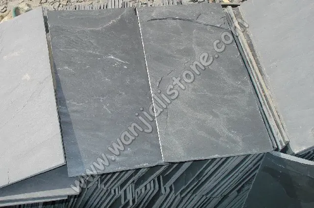 SLAT001-black slate flooring02