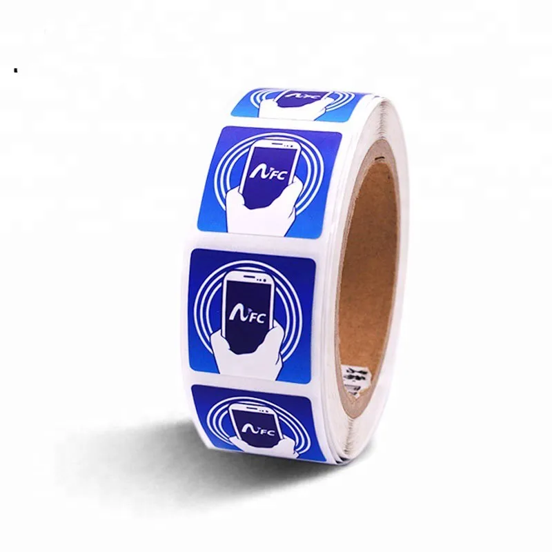 Cost Effective Free Samples Rewritable Passive Rfid Mini Nfc Tag Rfid