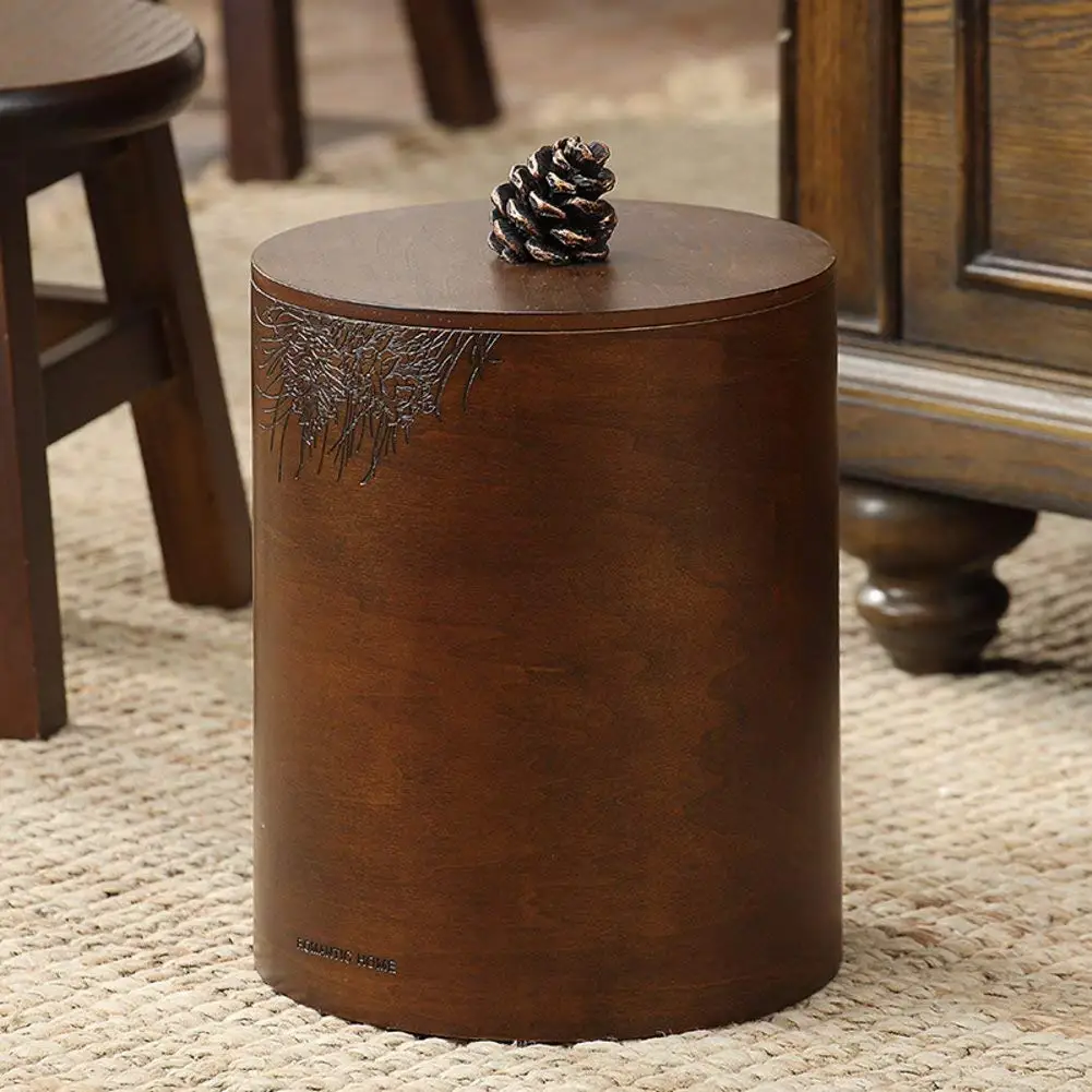 Cheap Decorative Wooden Kitchen Trash Cans, find Decorative Wooden