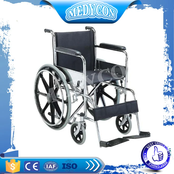 13-04high backrest reclining folding manual wheelchairBDWC101