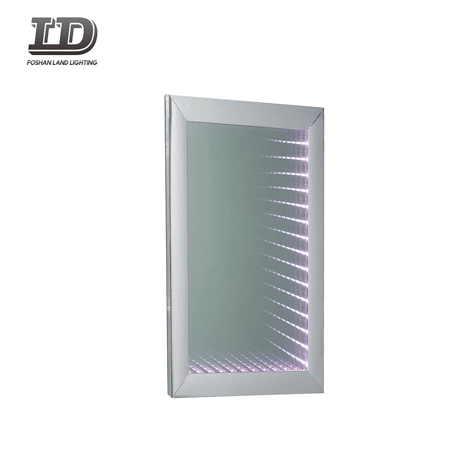LED Infinity bathroom mirror light