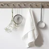 Simple Nordic wash linen tea towels, napkins, kitchen towels and wipes