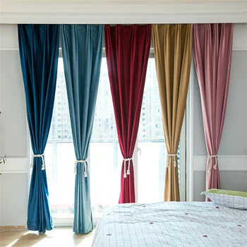 Ready Goods 30 Colors European Style Home Goods Bedroom Curtains Buy European Style Curtains Home Goods Curtains Bedroom Curtains Product On