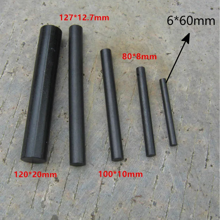 80*8mm Flint Stick Magnesium Rod Ferro Rod For Outdoor Ferrocerium