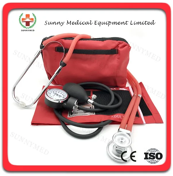 Syg018 Medical Use Aneroid Sphygmomanometer Price Cheap Manual