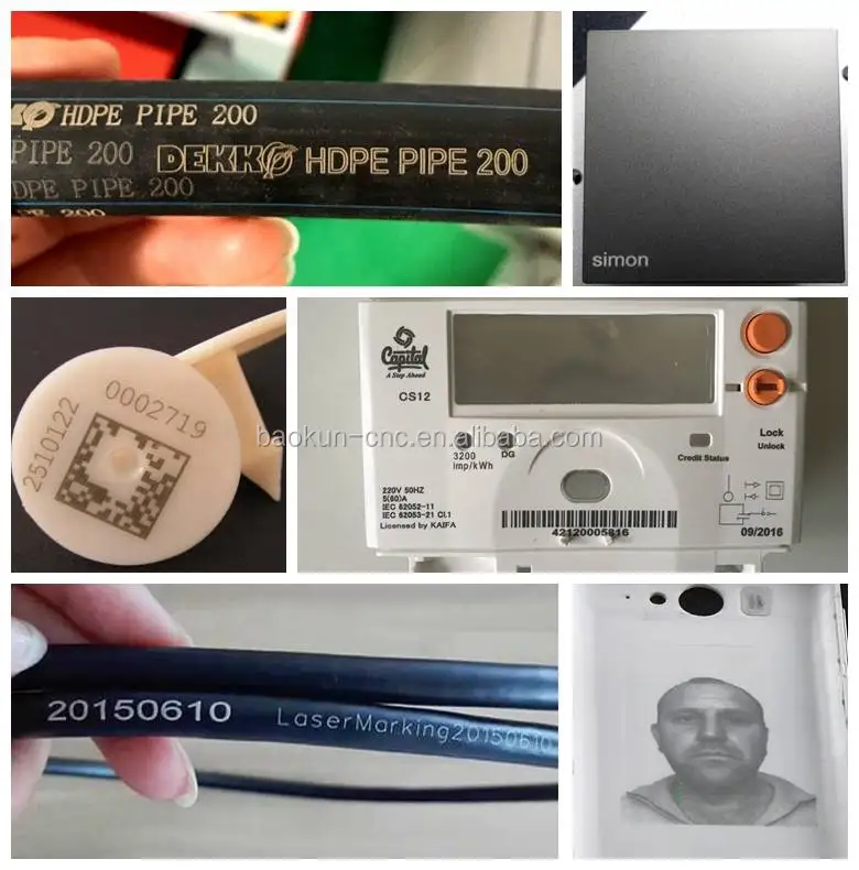 24 months warranty fiber laser metal engraver with the high accurancy