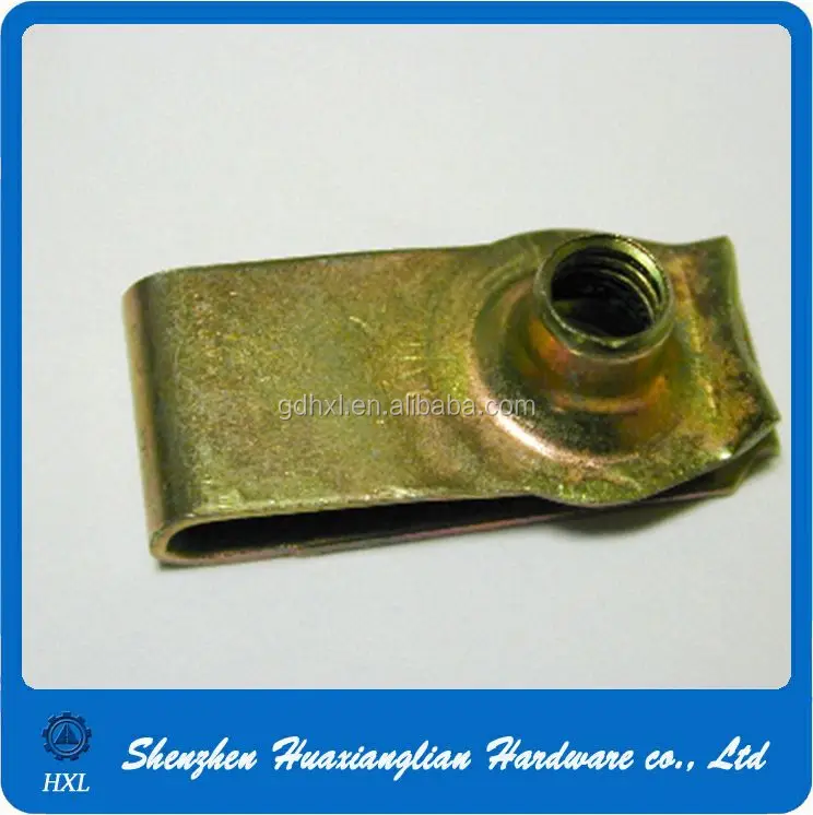 M4 M5 M6 M8 U Clip Type Speed Nut In Factory Price Buy Speed Nut speed Nut U Type speed Nut M4