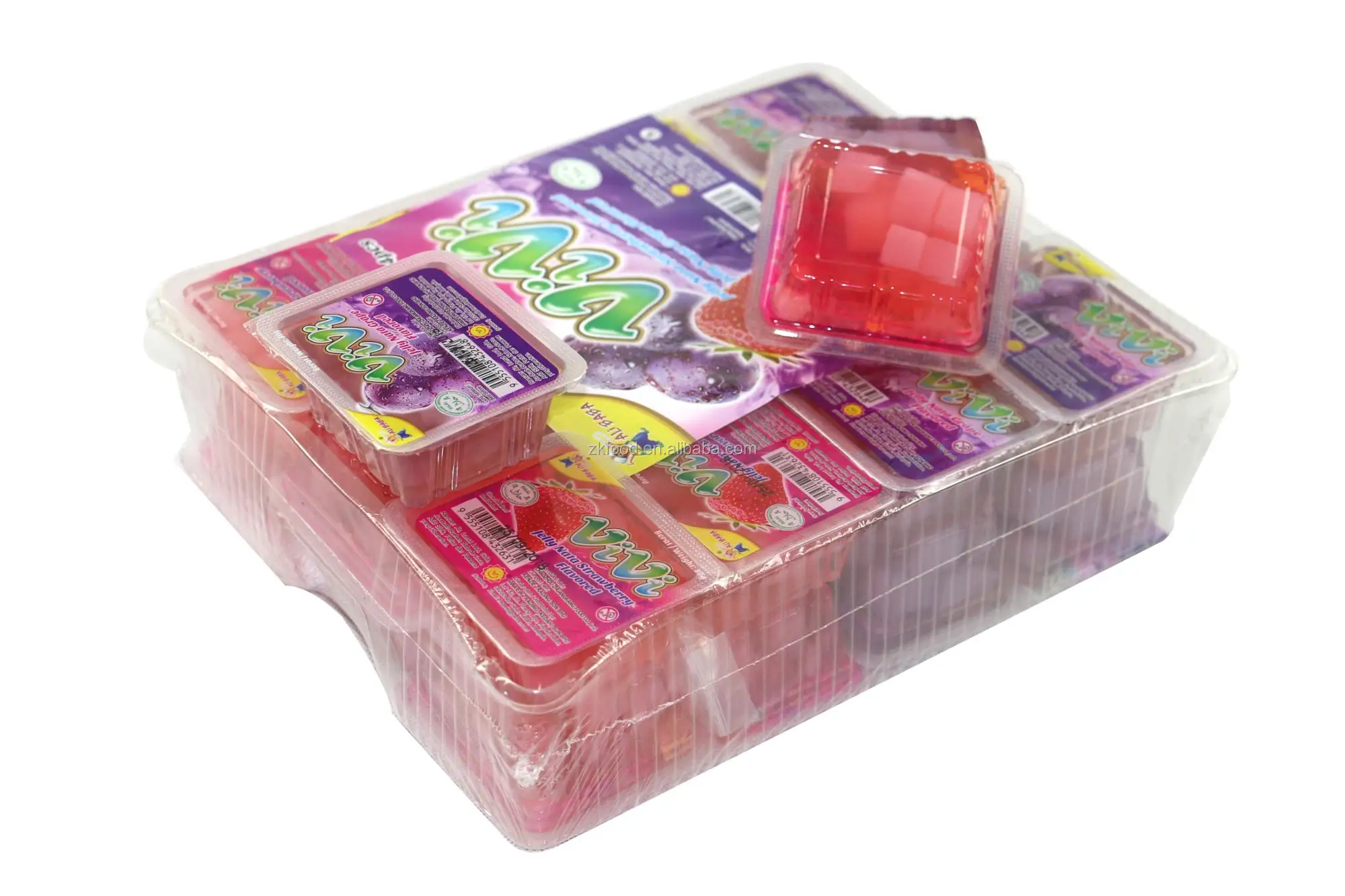 fruit jelly snack the fresh jelly lychee flavour coconut jelly