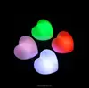 Free shipping wholesale led heart night light,lovers romantic led heart light