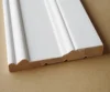 Primed finger joint wood wall trim moldings skirting boards