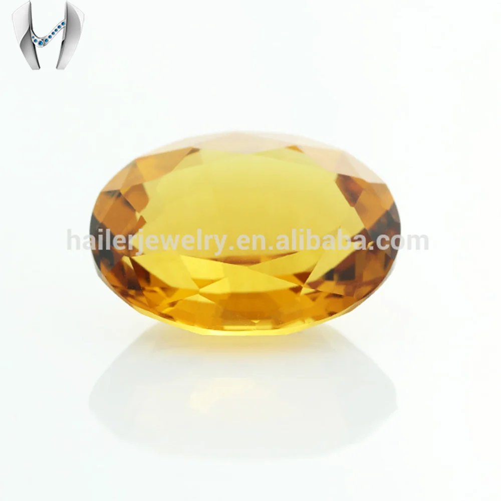 yellow citrine stone