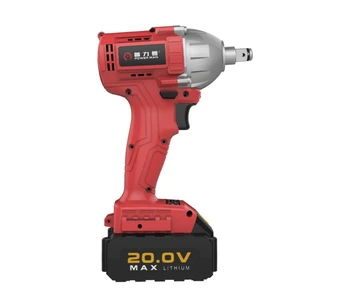 20v Lightweight Electric Brushless Torque Controlled Impact Wrench 20v Lightweight Electric Brushless Torque Controlled Impact Wrench